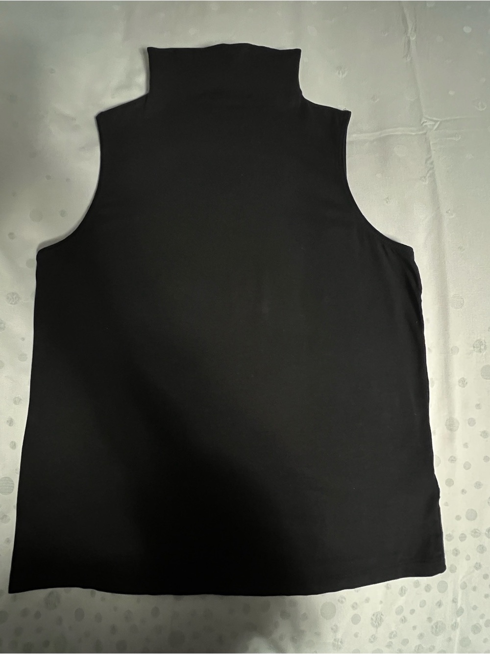 Athleta- Sleeveless Mock Neck Women’s Top - Black Size Small